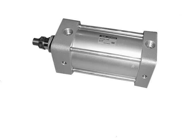 NFPA Interchangeable Air Cylinder Medium Duty Series Series NCA1 Specifications Base Material/Surface Treatment Description Material Note Cover Aluminum alloy Silver paint Tube Aluminum alloy Hard