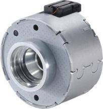 Integrated in electric motor casing Compact