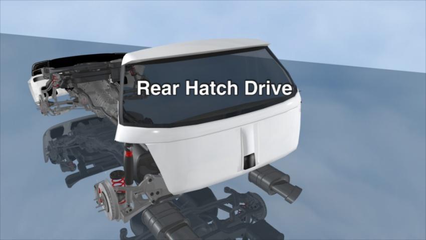 Rear Hatch Drive Possible