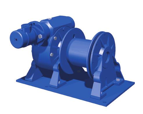 ..32 Capstans C...34 Accoodation Ladder winches AW/PW...36 Hose reel / Ubilical / Transponder winches HR/UR/TW.
