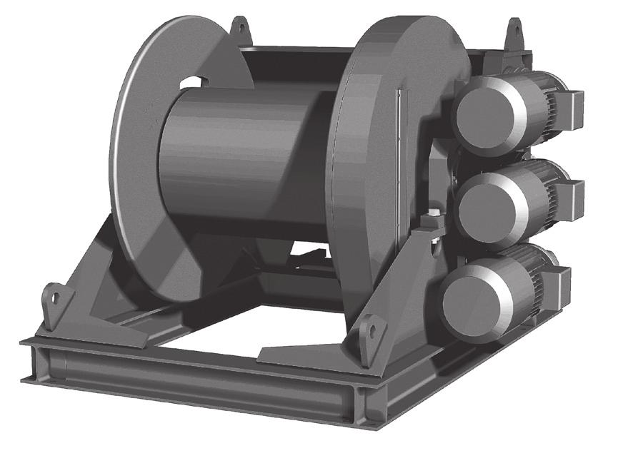 These winches are very suitable to suit your specific winch application. Several options can be offered on these highly versatile winches. Prices and drawings will be supplied upon request.