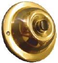 -- Gold Rim with Pearl Center 5/8 Body Diameter -- for use up to 30 volts AC or DC 45LA -- Silver Rim with Lighted Pearl Center 5/8 Body Diameter -- for use up to 16 volts AC or DC 45LG -- Gold Rim