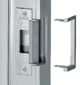00 Additional Faceplates: Aluminum Solution We offer 3 faceplate sizes to meet the demands of aluminum installations.