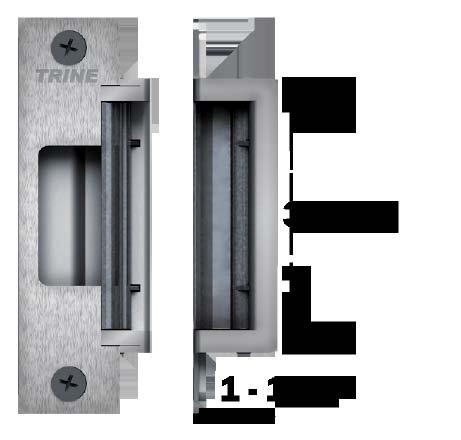 NEW THE ONE BOX SOLUTION FOR CYLINDRICAL AND DEADLATCHES THE FLEXIBLE