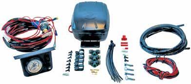 00 Dual Path Air Compressor Kit Single path, inflates two air springs equally Wireless