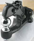 Pintle Hitches 29 years Single Latch Duplex Pintles Pintles for 2" Receiver Bolts included HPDSC HPD3 HPDSB 8 ton