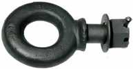 Accept 2½" and 3" ID pintle rings. HP500 HP30 30 ton GTW, 7.5 ton TW $96.