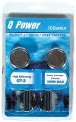 BLK20PCS Q POWER 4 Gauge Ring Term RED20PCS Q POWER Noise Filter 15A RCA Q POWER