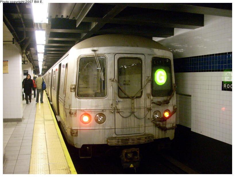 About the R46 The R46 train was created and manufactured by the Pullman Standard company. The MTA ordered 754 units of these 75 foot cars in 1975 to 1978.