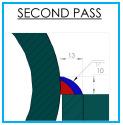 Accurately perform weld passes to specified