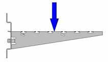 CLB Clip Lock Bracket System - Basic Load Capacities Load Capacity* of KBSI/CLB HDG Clip In Bracket + KBSI/CLB Bracket Rear Plate: KBSI/CLB Size: Load Capacity (kg): 190 190 240 120 340 85 440 60 540