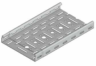 Vergokan Cable Tray KBSI 35 Series Cable Tray Standard Length: 3.0m Thickness: 0.
