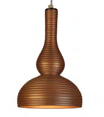 COLECCIÓN LÁMPARAS CERÁMICA CERAMIC LAMPS COLLECTION REF. NARONA Colgante de cerámica - Ceramic pendant lamp REF.