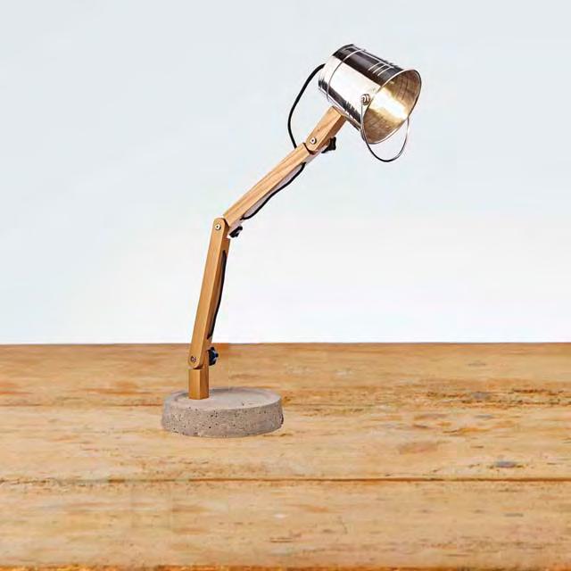 COLECCIÓN LÁMPARAS DE MADERA WOOD LAMPS COLLECTION REF. HIEDRA Lámpara sobremesa - Table lamp REF. ACACIA Lámpara sobremesa - Table lamp 530 MM. 650 MM. 200 MM. 500 MM.