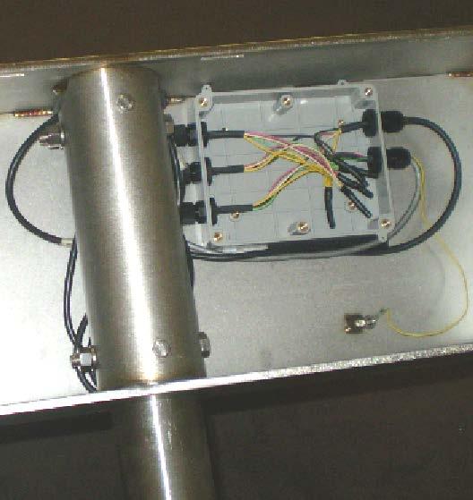 Section 3: Service & Maintenance 3.2.4. Load Cell Replacement, Continued 4a. For a Stainless Steel Scale, remove the six (6) Phillips-head screws securing the Junction Box Cover. 4b.