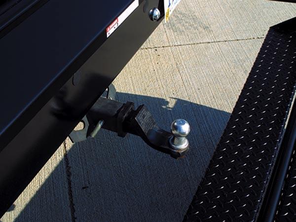 PICKUP LIFT SERIES features original Series Liftgate brackets - specific for each truck make & model - ensure