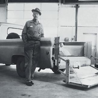 Invented by Delbert Bus Brown, and first sold for pickups in 1965, the assembly process used in constructing Original Series liftgates has not changed much over the years.