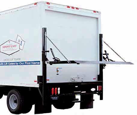 FLATBED, STAKE, & VAN BODY 1600 & 2000 LBS CAPACITY RAILGATE SERIES STANDARD MODELS WITH FIXED