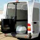 ideal liftgate for lightweight van applications.