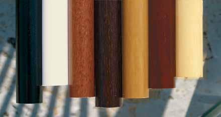Seville Collection 1 3/8 Wood Pole Sets Available Finishes XX = finish color 00 25 58 59 70 71 72 73 Unfinished White Stone Black Hazel Honey Walnut Natural 1 3/8 Seville Brackets, Ring,