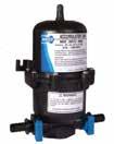 07 Jabsco Water Pressure System Accessories Jabsco Pressurized Accumulator Tanks Available in 21 ounce (0.