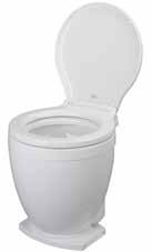 08 Jabsco Toilet Systems Jabsco is the world s largest manufacturer of small craft marine toilets, so we have a fair amount of experience in waste system design and installation.