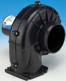 Rule In-line Blowers Designed for efficient, high-output operation, these blowers provide ventilation for bilges, engine compartments, galleys and heads.