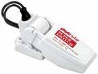 Rule Float Switches 35A 37A A standard bilge pump operates by a control switch that senses water and activates the pump.