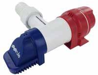 These pumps feature an all-in-one pump and switch, which means no float switch is required.