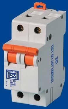 DECOVOLT ISOLATOR DOUBLE POLE CURRENT RATING