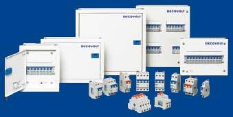 DECOVOLT DISTRIBUTION BOARD Electrical energy has brought along with it a lot of conveniences, beyond imagination.