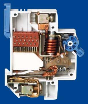 MINIATURE CIRCUIT BREAKER HOUSING: The housing of Decovolt MCB is Injection Moulded from special grade PBT as per international specifications.