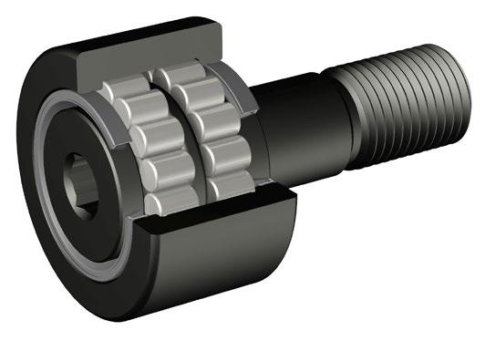 McGill Cam Follower Bearings Heavy-Duty CAMROL for Incidental Thrust Applications While standard needle bearing cam followers are the economical choice for most applications, incidental thrust loads