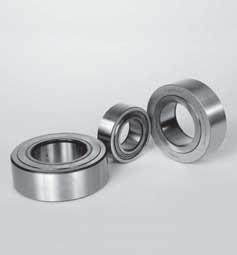 avantages: eformations that reuce the loa capacity of the bearing contact surfaces or cylinrical ring for reucing contact pressure replenishment through the shaft am followers can be equippe with an