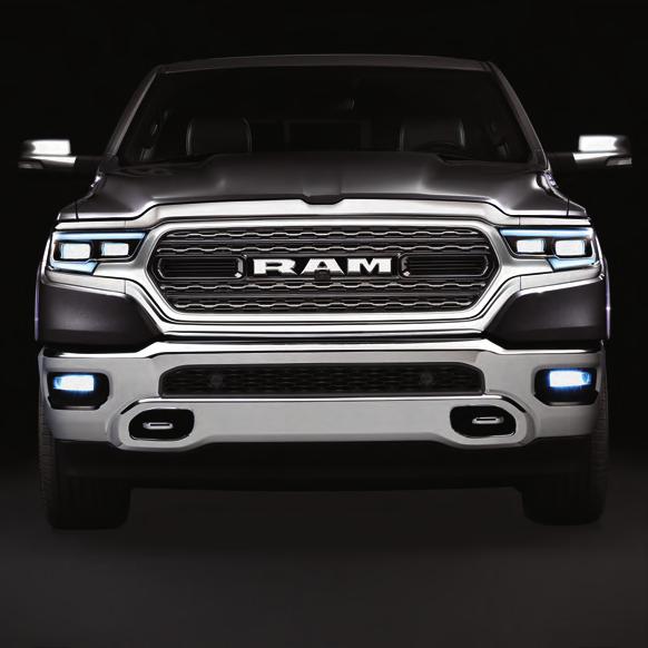 THE ALL-NEW 2019 RAM 1500: