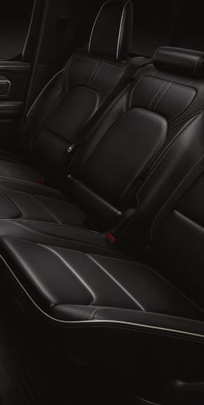 Opt for trim levels with premium leather treatments and available front heated and