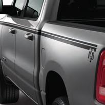 The Authentic Ram 1500 Accessories shown here illustrate the Mopar difference.