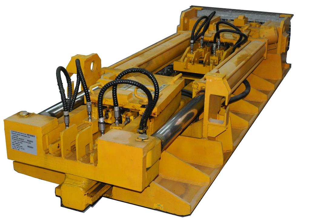 ESSM - HC0012 HYDRAULIC CABLE PULLER, 1 5/8", 50-TON 1 5/8" Hydraulic Cable Puller HC0012 The 50-Ton Hydraulic Cable Puller HC0012 is a linear winch that is designed to pull in or pay out 1 5/8-inch