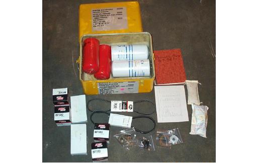 ESSM - PW0046 SPARE PARTS KIT, FOR POWER UNIT PW0045 Spare Parts Kit PW0046 The Spare Parts Kit PW0046 contains the items necessary to support the operation and maintenance of one Hydraulic Power