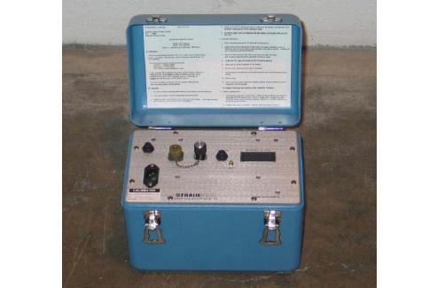 ESSM - TE0055 LOAD INDICATOR, PORTABLE Portable Load Indicator TE0055 The Portable Load Indicator TE0055 is an electronic readout device used to display the tensile force sensed by either the 160K or