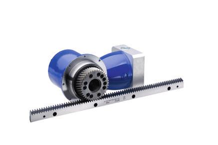 alpha Rack & Pinion System alpha IQ Couplings alpha IQ Achieving compatibility. Utilizing intelligence. Increasing efficiency.