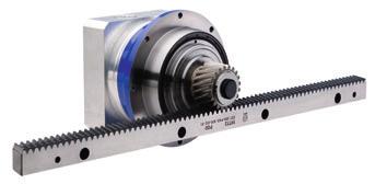 222 alpha Rack & Pinion System a perfect combination of