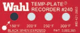 Table of Contents and Introduction Temp-Plate Irreversible Temperature Recording Labels Table of Contents Temp-Plate Introduction............... 2, 3 Temp-Plate Applications.