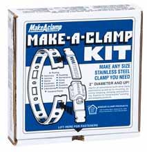 Banding Systems Breeze Make-A-Clamp This is a maintenance clamp system in a box.
