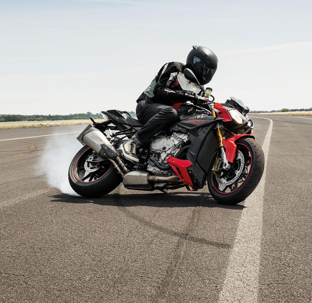 THE NEW BMW S 1000 R.