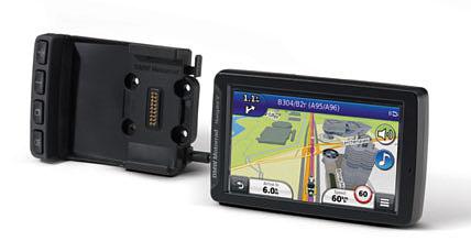 The BMW Motorrad Navigator Street has an easy-to-read 4.3" display and comes with a host of clever features.