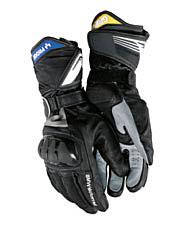 [2] Two in One glove The multifunctional sport-style touring glove with twin-chamber technology is truly unique, allowing riders easily to switch chambers when weather conditions change.