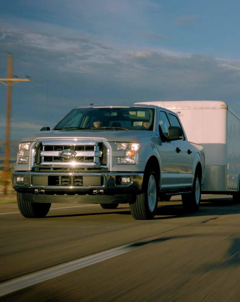 F-150 The Future of Tough. Built Ford Tough is taken to a new level.