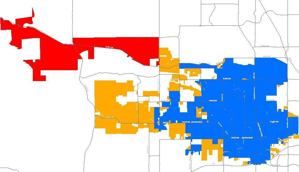 ROUTING 6 of 7 respondents indicated that Arvada routes overlapped with other jurisdictions Refuse delivered to a