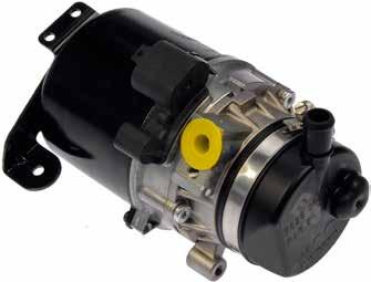 Restores hydraulic pressure required for power steering 100% replacement with all new armatures, seals, gaskets,